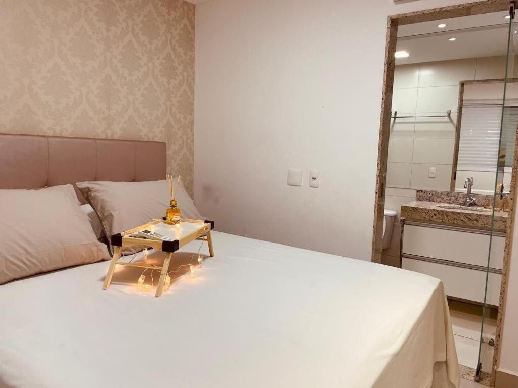 2 Qts.| 4 Hosp. | Ao Lado Do Goiania Shopping Apartment Ngoại thất bức ảnh