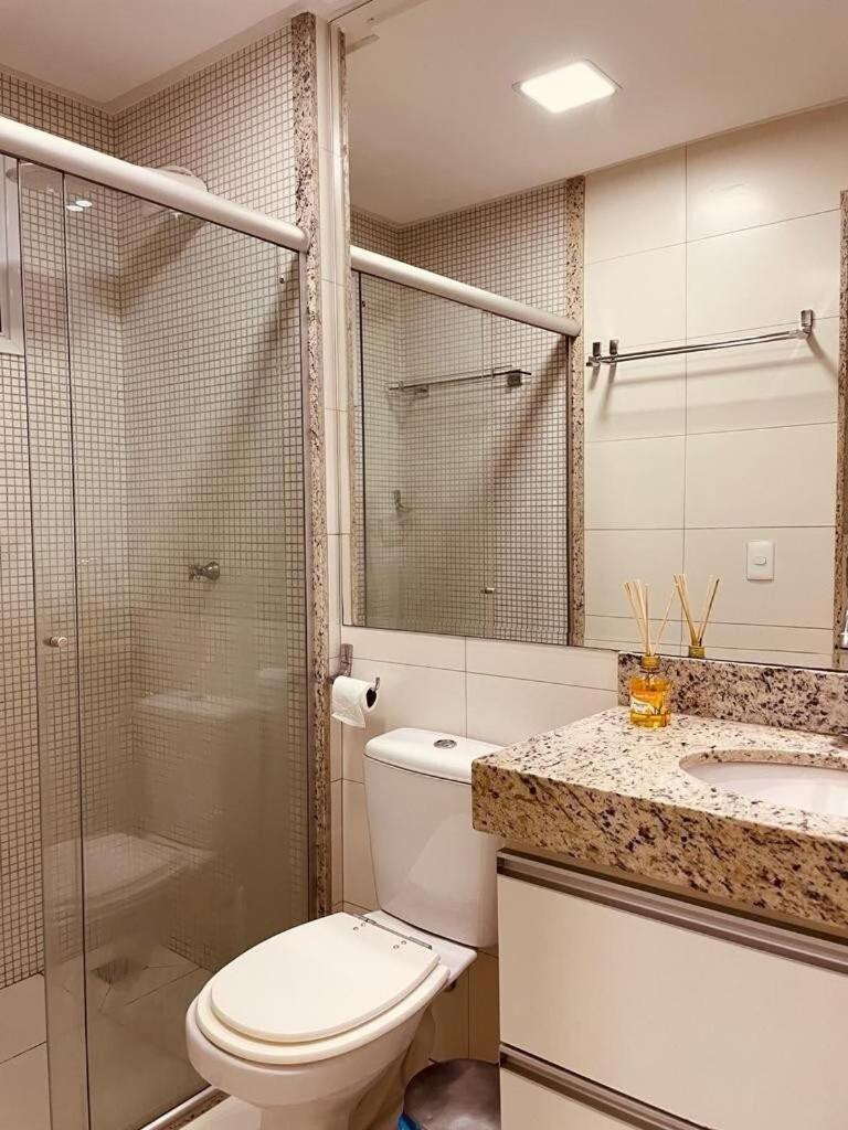 2 Qts.| 4 Hosp. | Ao Lado Do Goiania Shopping Apartment Ngoại thất bức ảnh