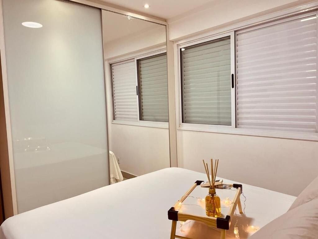 2 Qts.| 4 Hosp. | Ao Lado Do Goiania Shopping Apartment Ngoại thất bức ảnh