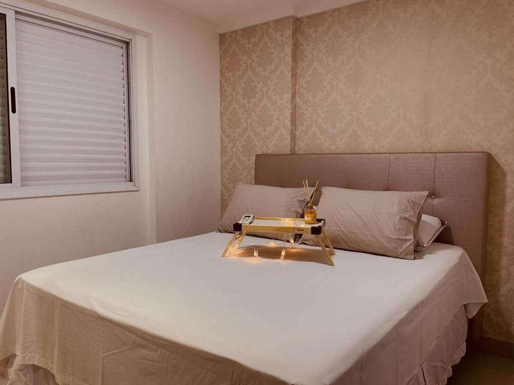 2 Qts.| 4 Hosp. | Ao Lado Do Goiania Shopping Apartment Ngoại thất bức ảnh