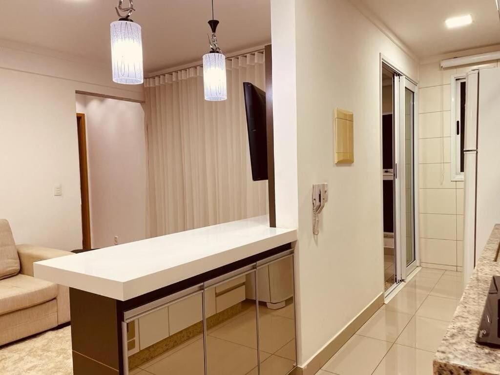 2 Qts.| 4 Hosp. | Ao Lado Do Goiania Shopping Apartment Ngoại thất bức ảnh