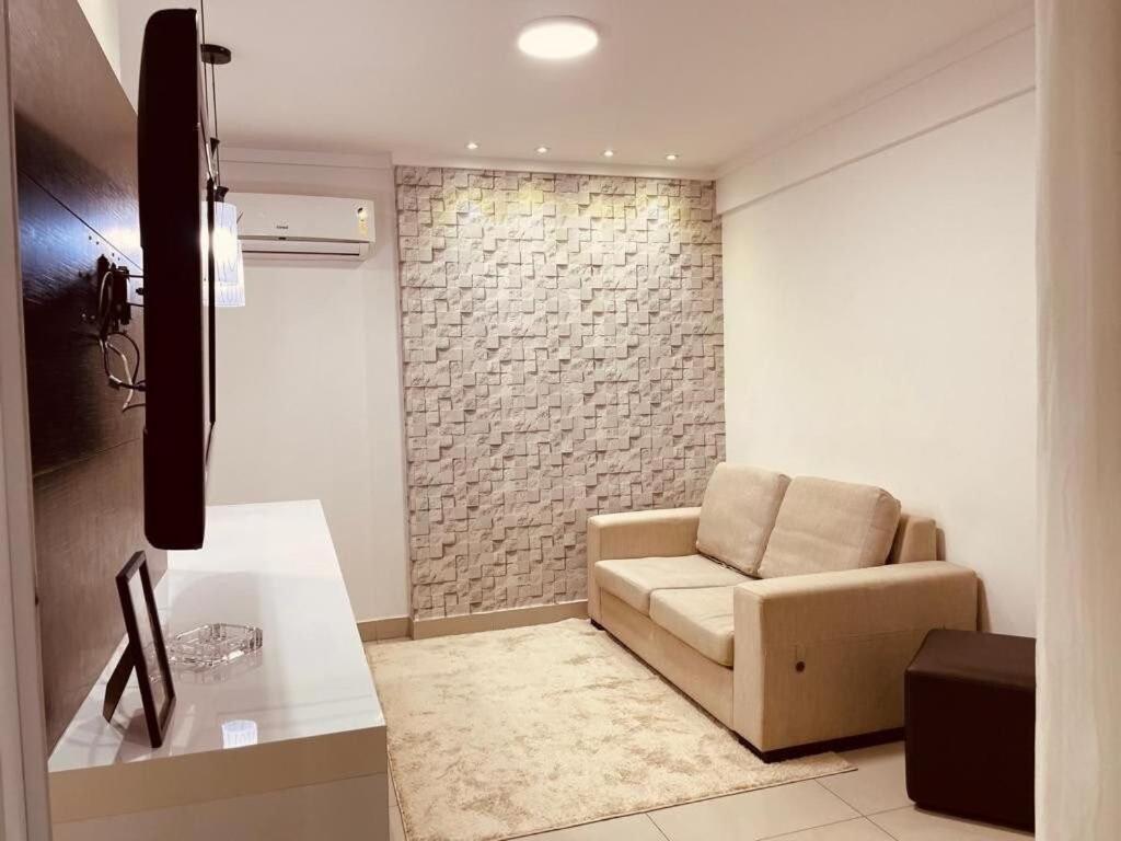 2 Qts.| 4 Hosp. | Ao Lado Do Goiania Shopping Apartment Ngoại thất bức ảnh
