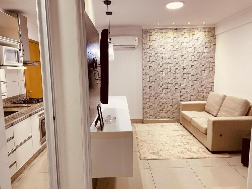2 Qts.| 4 Hosp. | Ao Lado Do Goiania Shopping Apartment Ngoại thất bức ảnh