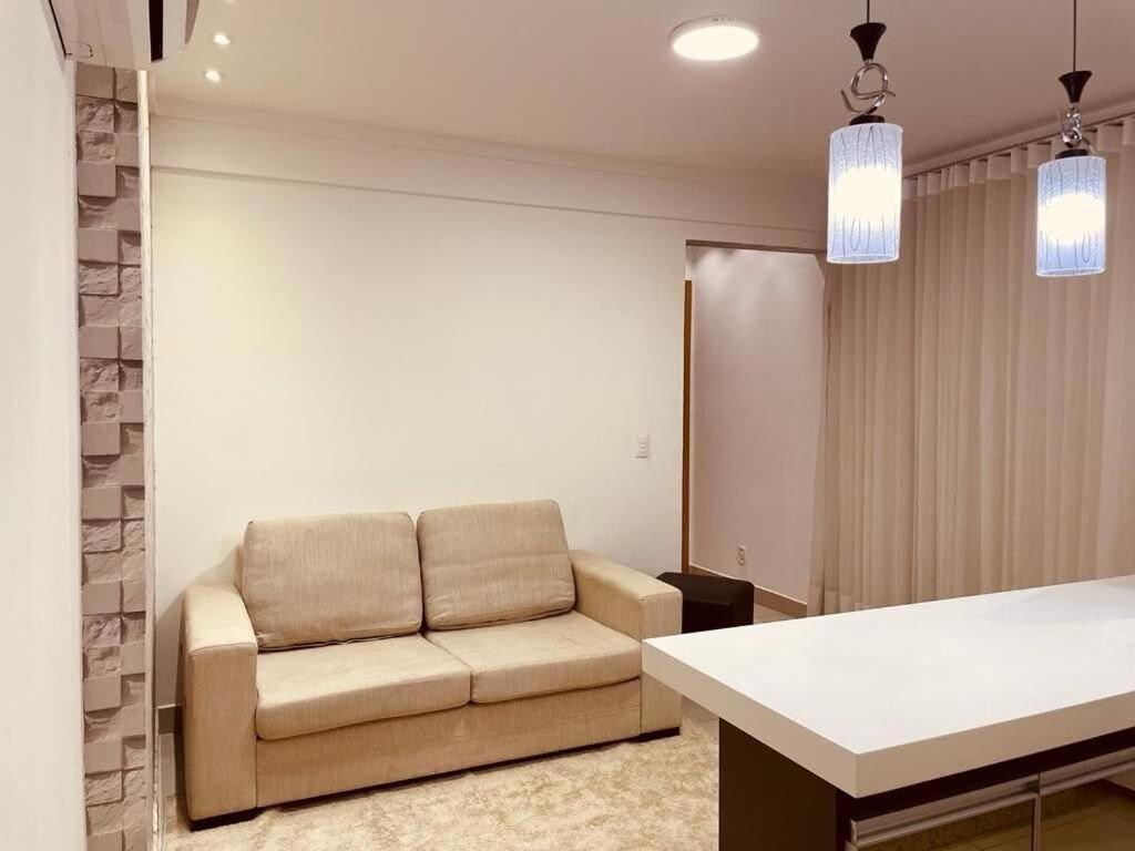 2 Qts.| 4 Hosp. | Ao Lado Do Goiania Shopping Apartment Ngoại thất bức ảnh
