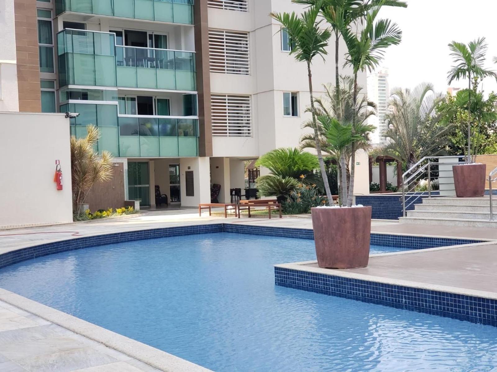 2 Qts.| 4 Hosp. | Ao Lado Do Goiania Shopping Apartment Ngoại thất bức ảnh