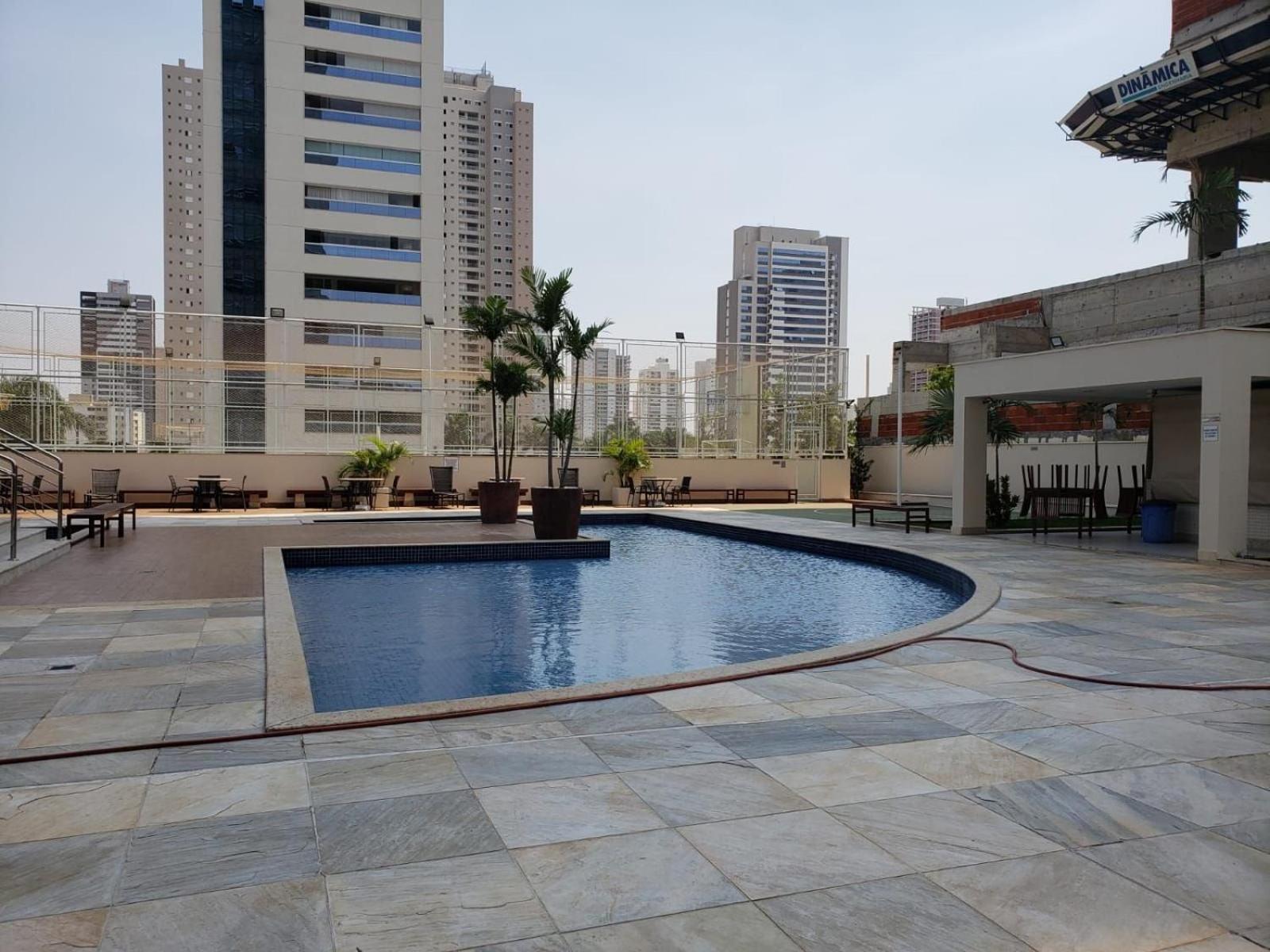 2 Qts.| 4 Hosp. | Ao Lado Do Goiania Shopping Apartment Ngoại thất bức ảnh