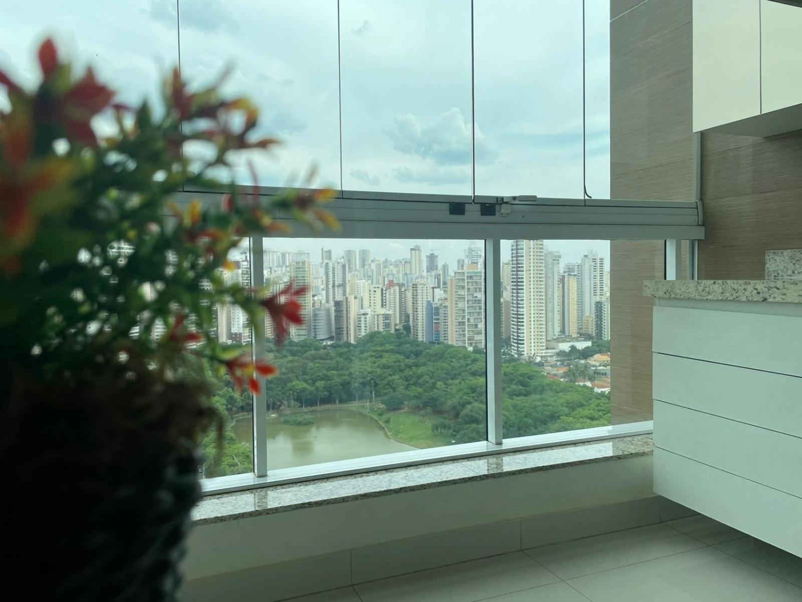 Spa Loft - Belissima Vista Vaca Brava Goiania Ngoại thất bức ảnh