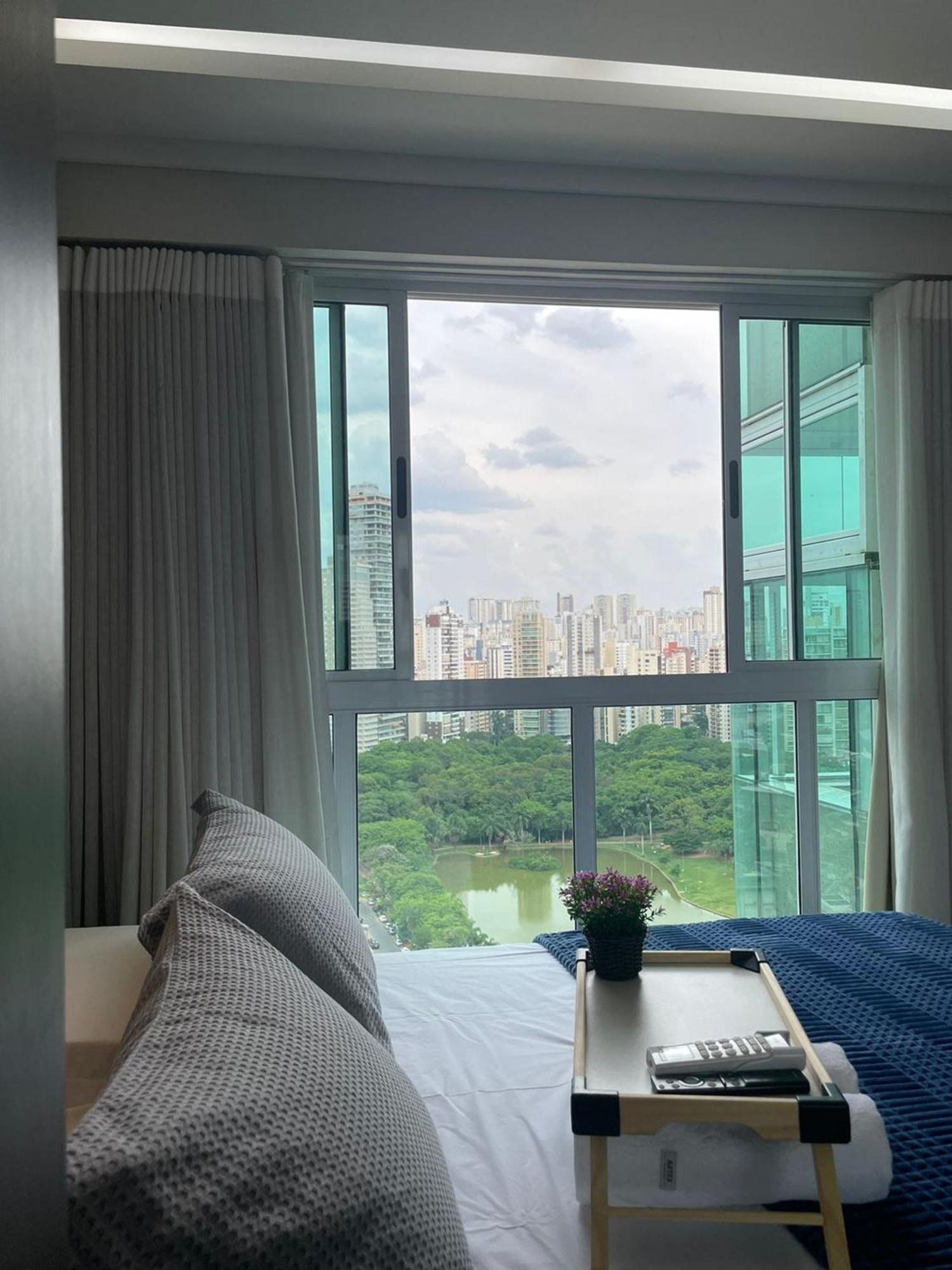 2 Qts.| 4 Hosp. | Ao Lado Do Goiania Shopping Apartment Ngoại thất bức ảnh