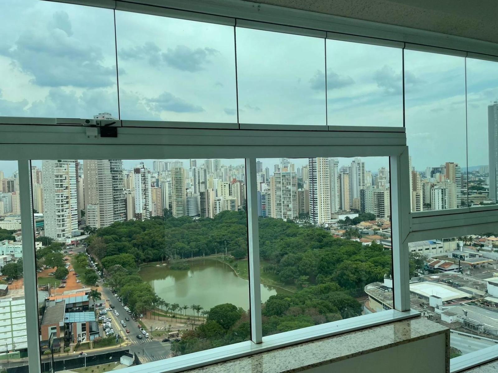 2 Qts.| 4 Hosp. | Ao Lado Do Goiania Shopping Apartment Ngoại thất bức ảnh