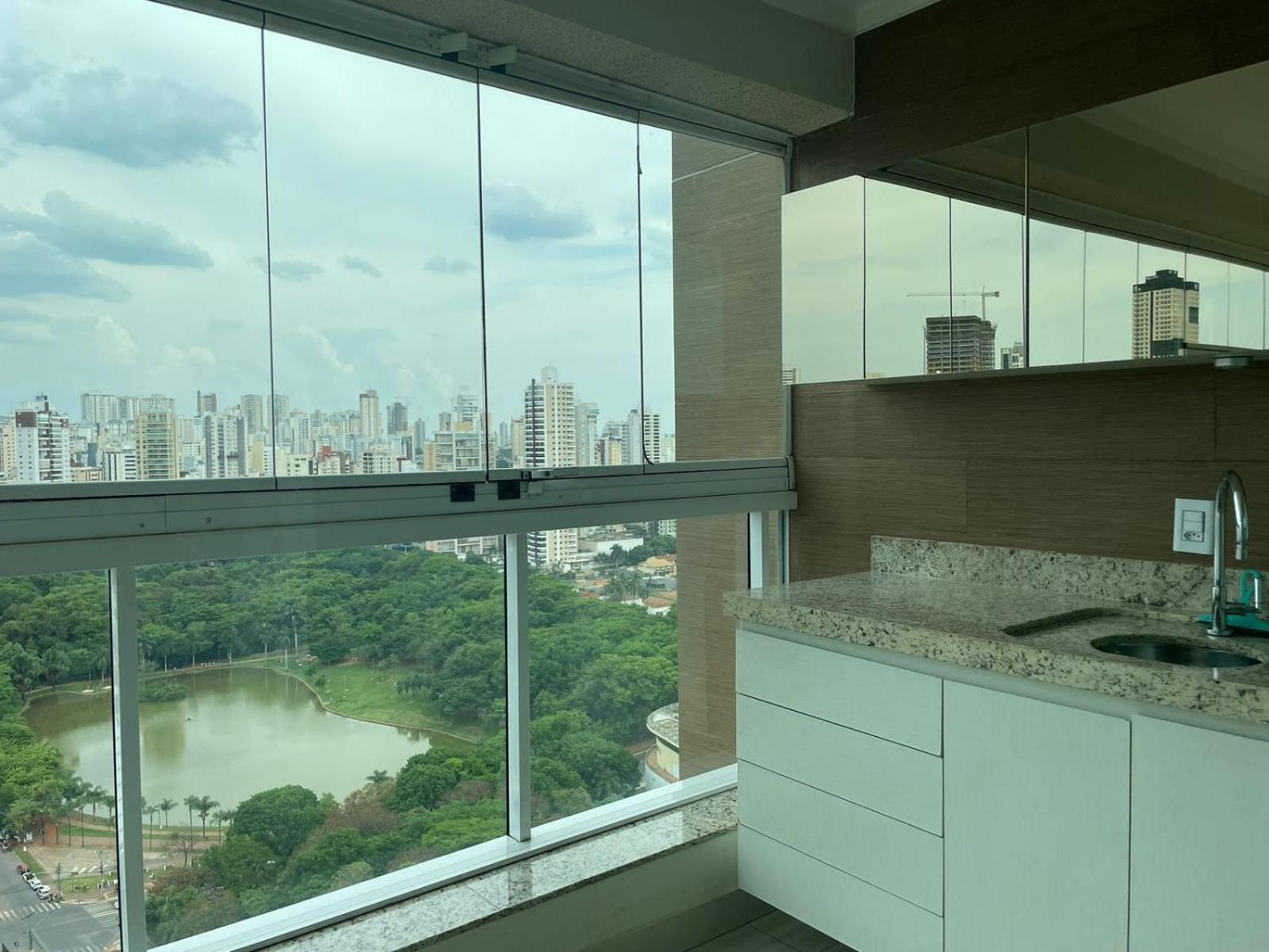 2 Qts.| 4 Hosp. | Ao Lado Do Goiania Shopping Apartment Ngoại thất bức ảnh