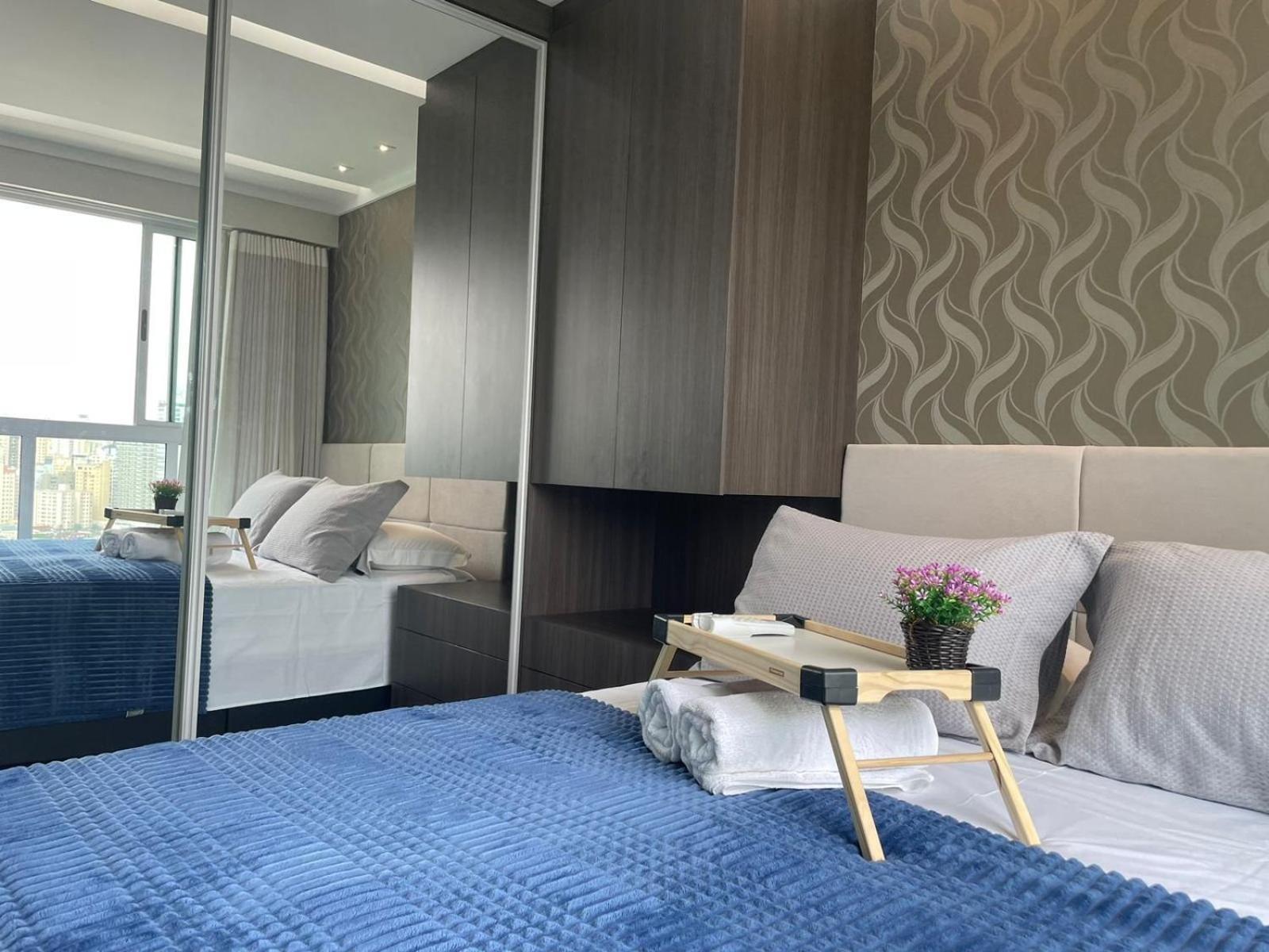 2 Qts.| 4 Hosp. | Ao Lado Do Goiania Shopping Apartment Ngoại thất bức ảnh