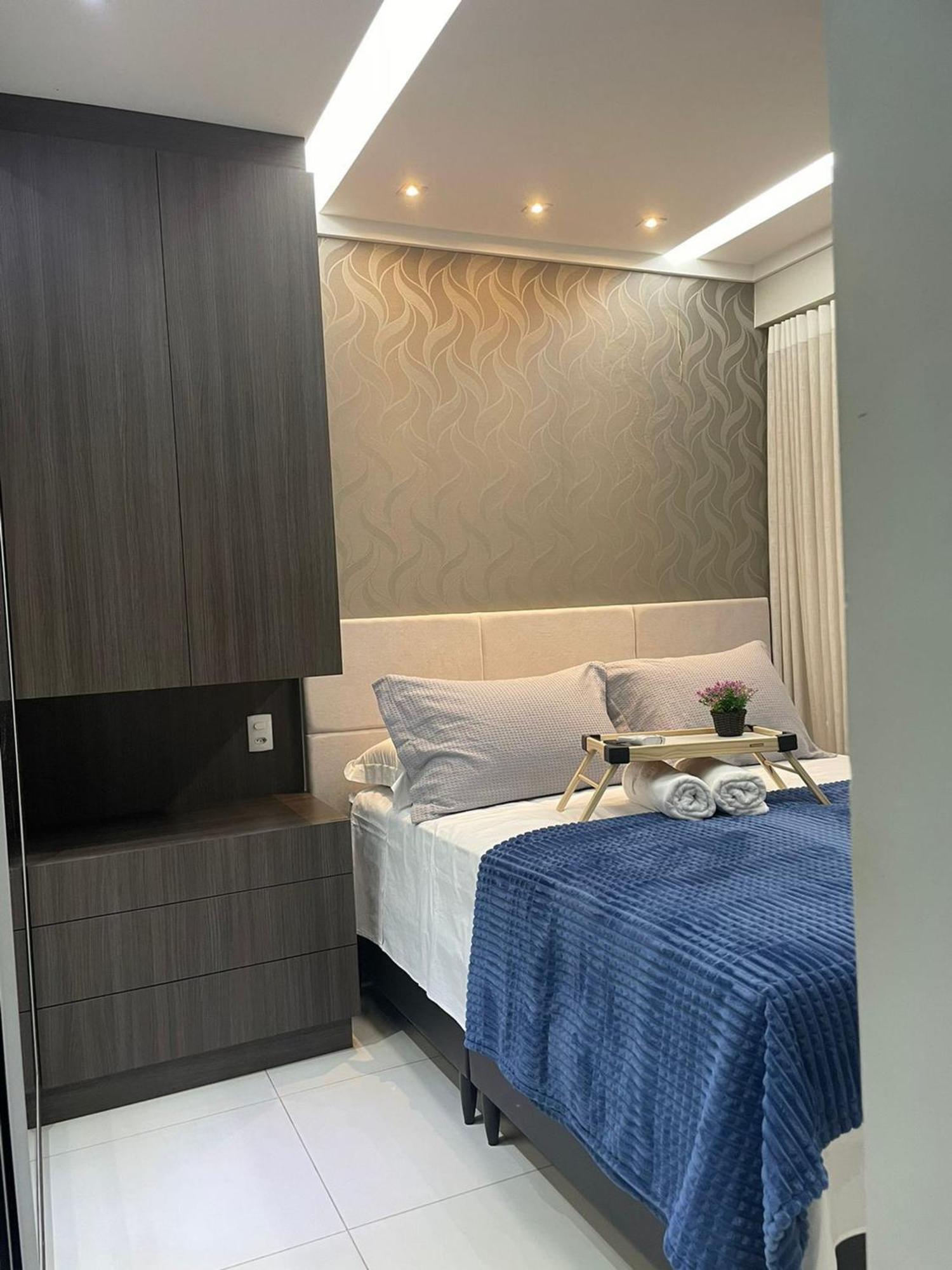 2 Qts.| 4 Hosp. | Ao Lado Do Goiania Shopping Apartment Ngoại thất bức ảnh