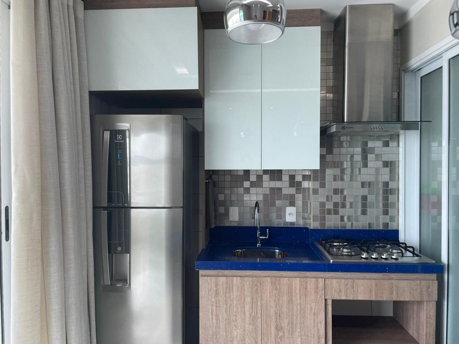 2 Qts.| 4 Hosp. | Ao Lado Do Goiania Shopping Apartment Ngoại thất bức ảnh
